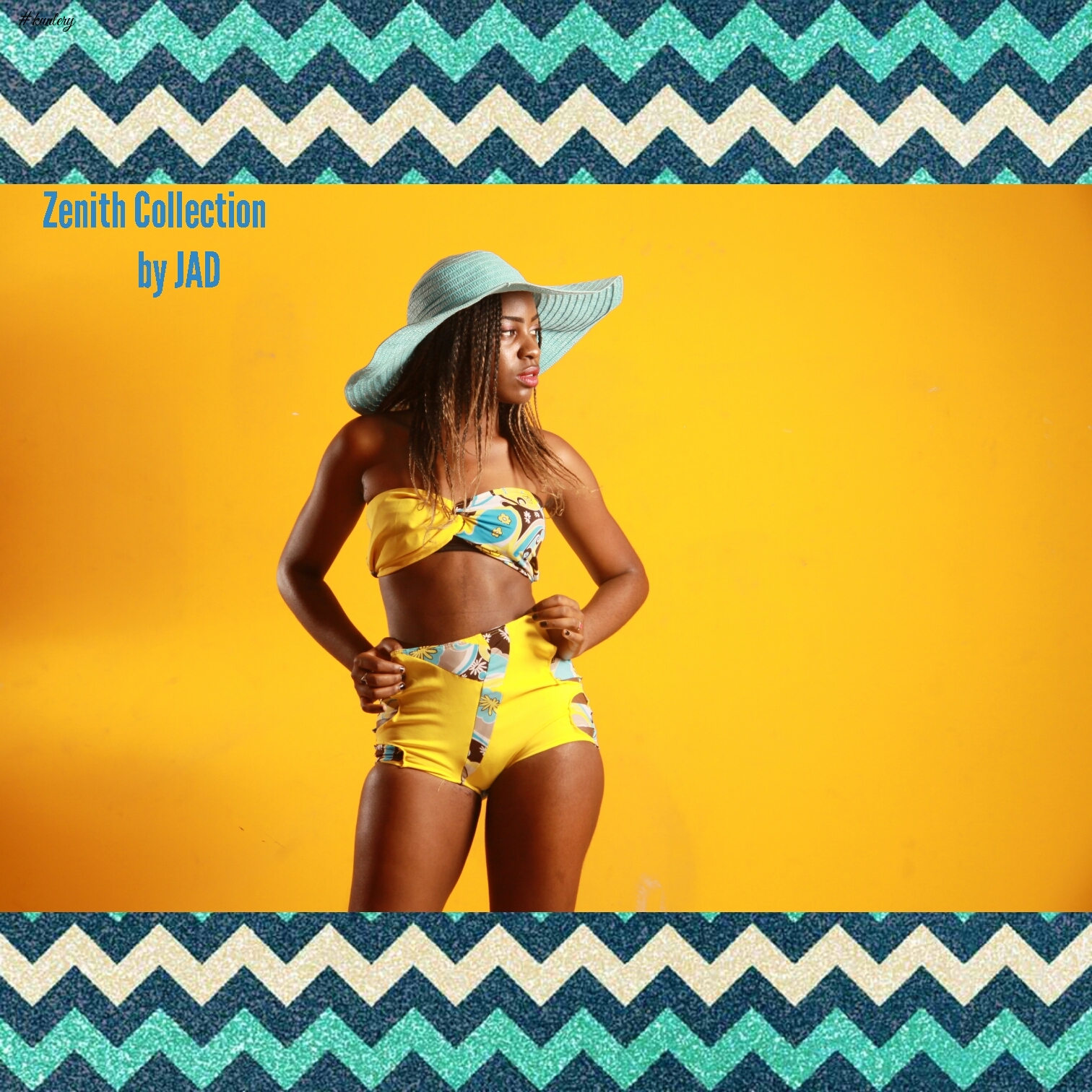 Senegalese Designer Brand JAD Presents The First Part Of It’s Zenith Swimwear Collection