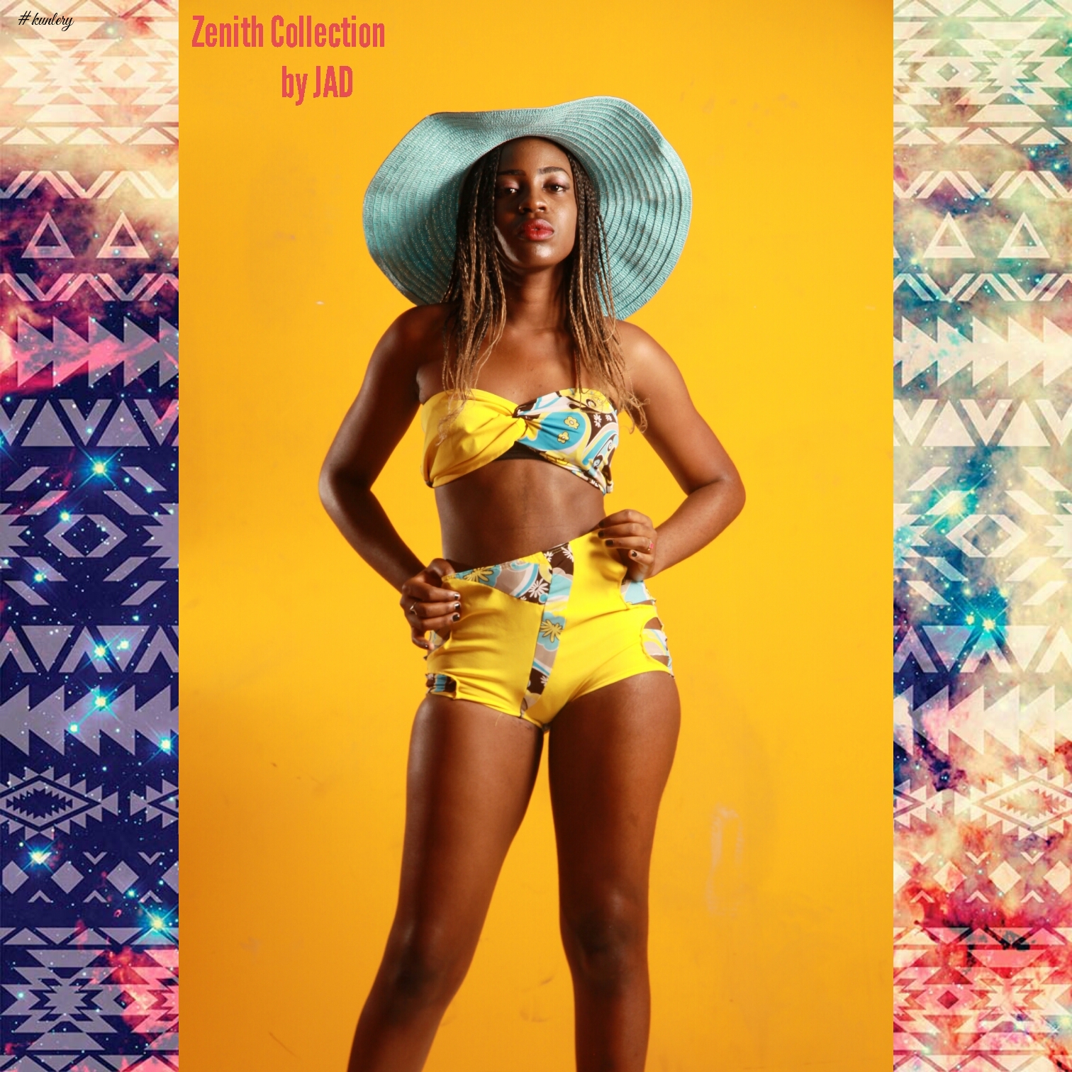 Senegalese Designer Brand JAD Presents The First Part Of It’s Zenith Swimwear Collection