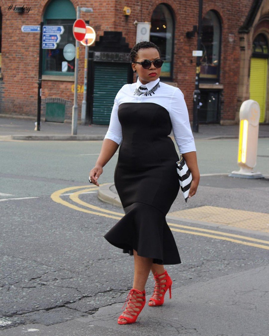 WORK OUTFITS FOR THE CURVY LADIES