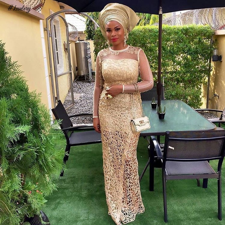 MESMERIZING ASO EBI STYLES FROM THIS PAST WEEKEND