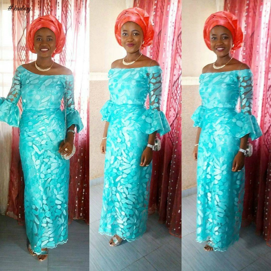 MESMERIZING ASO EBI STYLES FROM THIS PAST WEEKEND