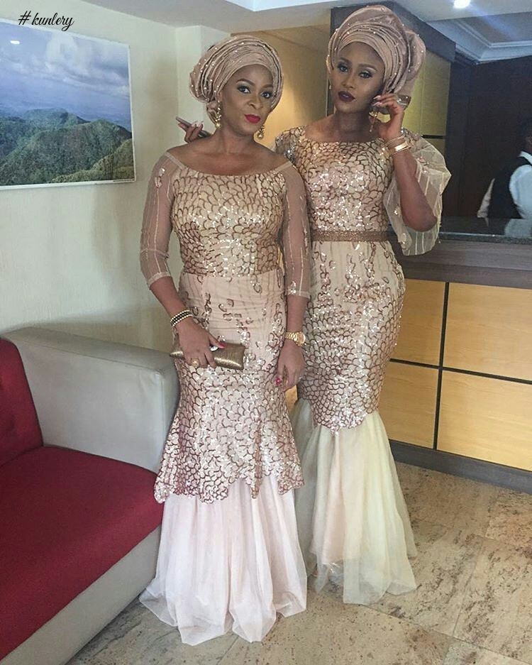 MESMERIZING ASO EBI STYLES FROM THIS PAST WEEKEND