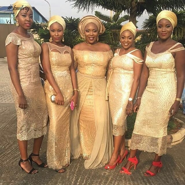 MESMERIZING ASO EBI STYLES FROM THIS PAST WEEKEND