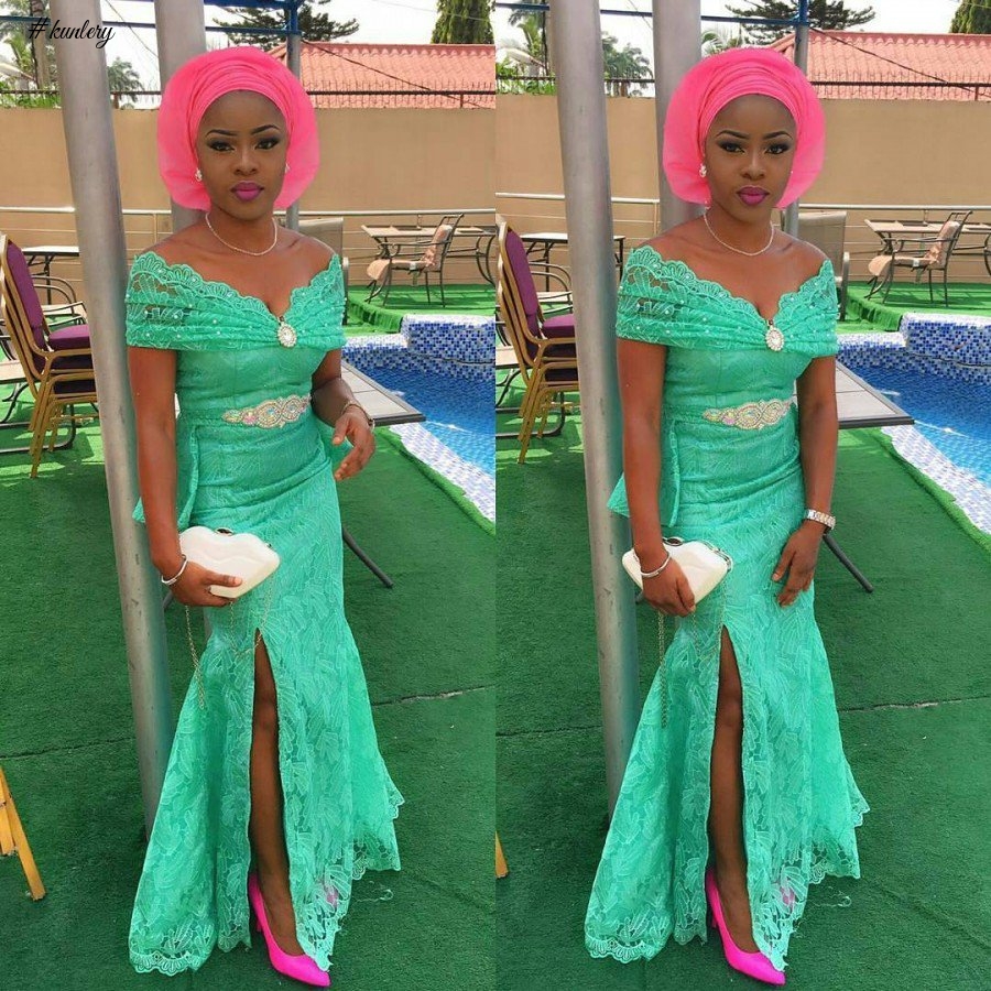 MESMERIZING ASO EBI STYLES FROM THIS PAST WEEKEND