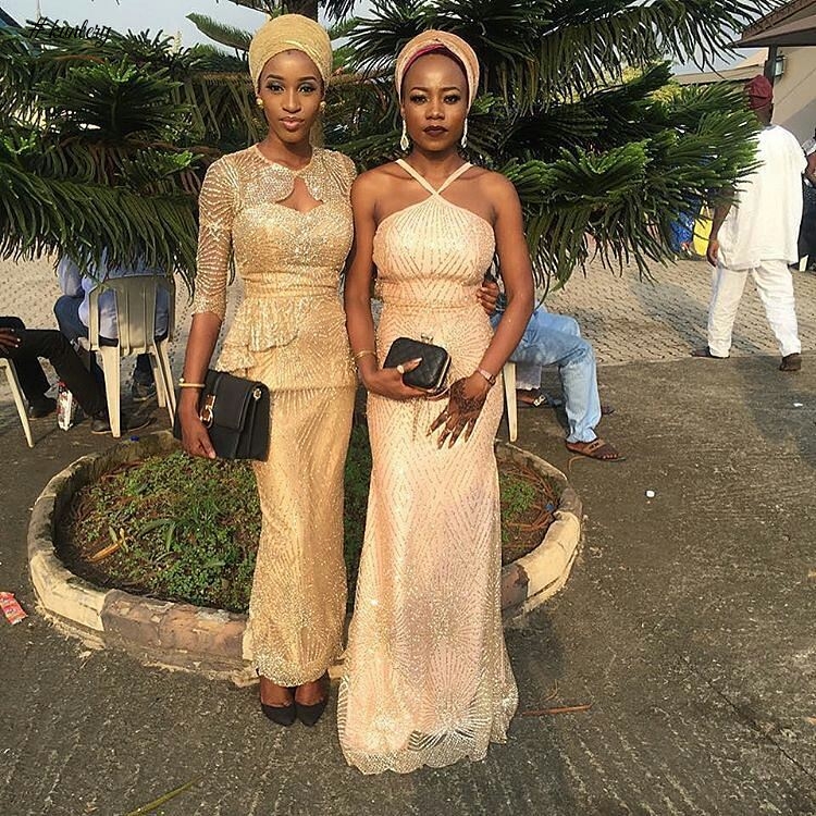 MESMERIZING ASO EBI STYLES FROM THIS PAST WEEKEND