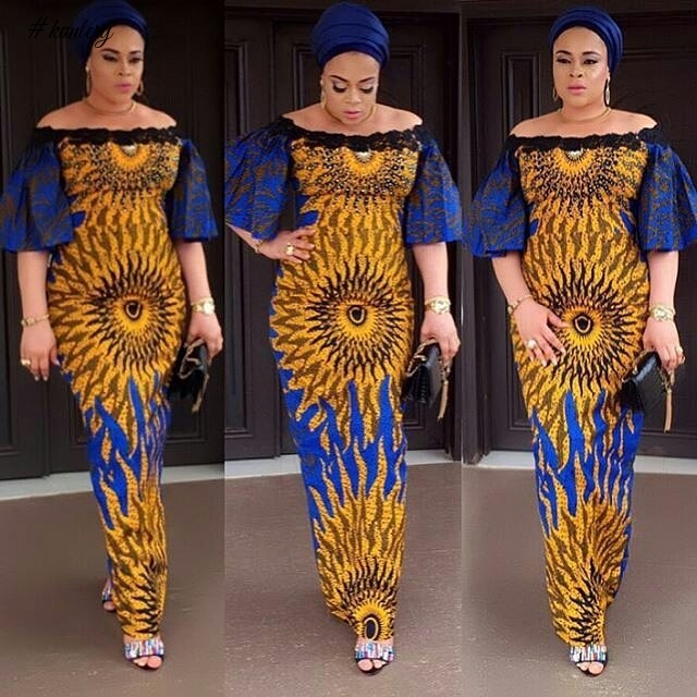 MESMERIZING ASO EBI STYLES FROM THIS PAST WEEKEND