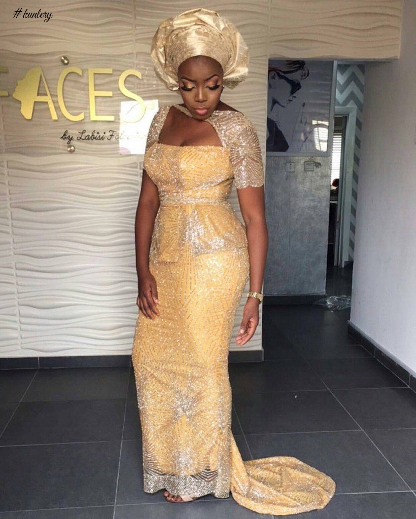 MESMERIZING ASO EBI STYLES FROM THIS PAST WEEKEND