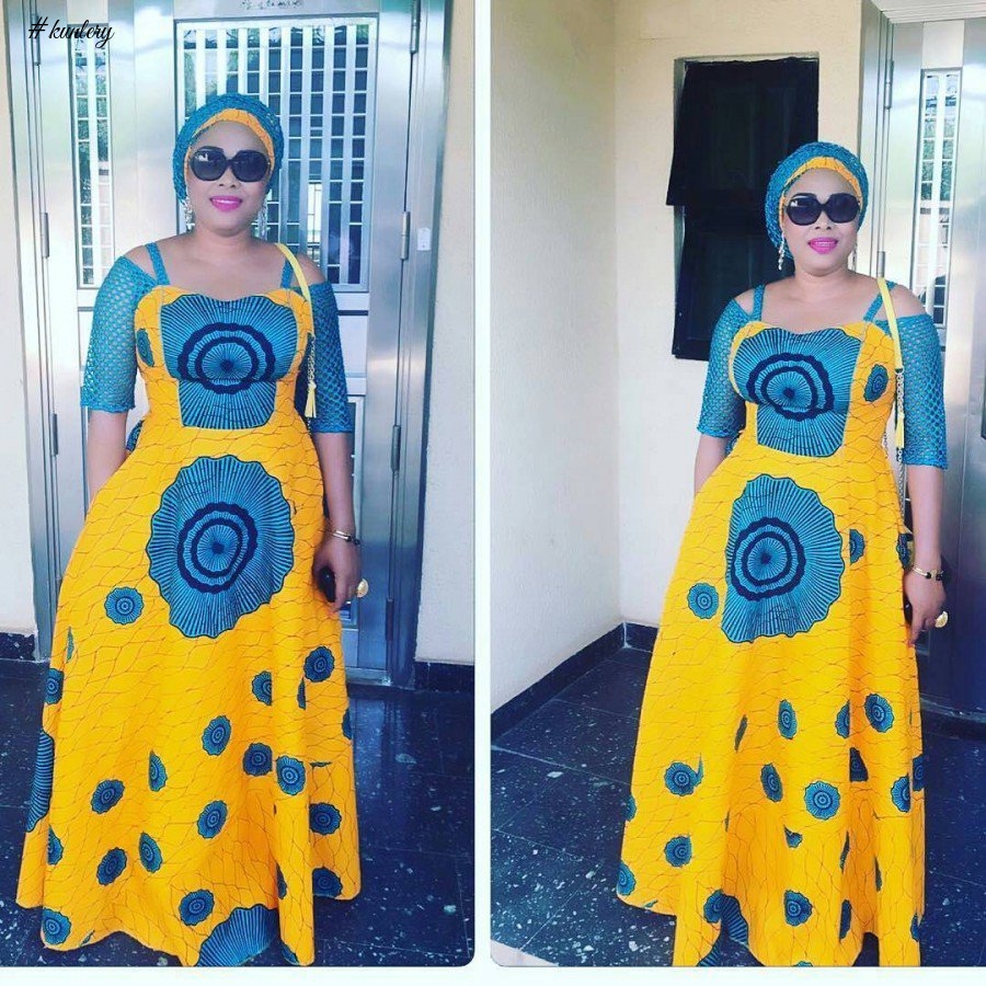 MESMERIZING ASO EBI STYLES FROM THIS PAST WEEKEND