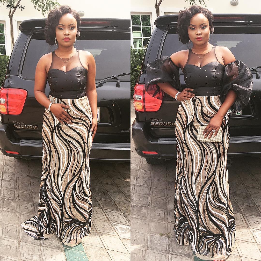 CHECK OUT THESE EFFORTLESSLY STUNNING ASO EBI STYLES WE SAW OVER THE WEEKEND