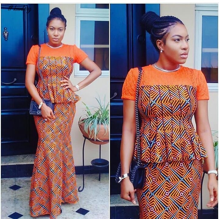 SOPHISTICATED AND CLASSY ANKARA STYLES BEAUTIFUL FOR SLAYING.