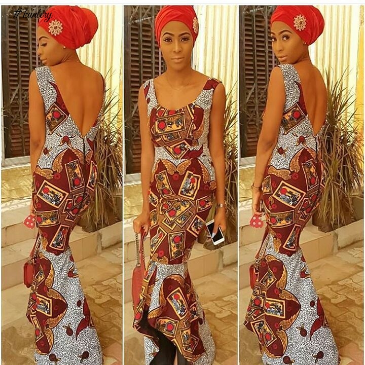 SOPHISTICATED AND CLASSY ANKARA STYLES BEAUTIFUL FOR SLAYING.