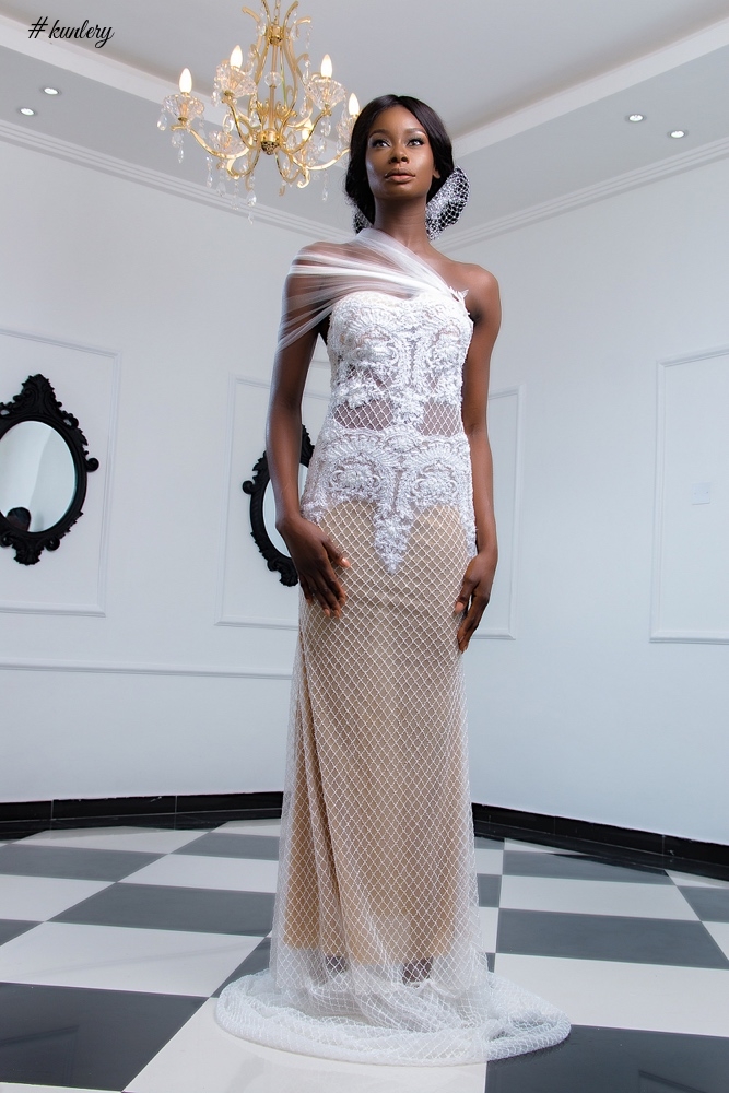 WOMEN’S WEAR LABEL FNR BEBUTS IT’S EVENING WEAR COLLECTION