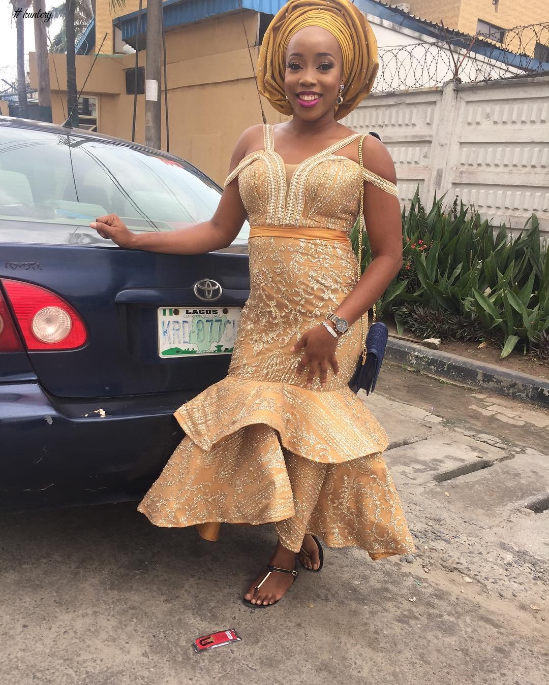 CHECK OUT THESE LATEST GOLDEN FLAVOUR OF ASO EBI STYLES