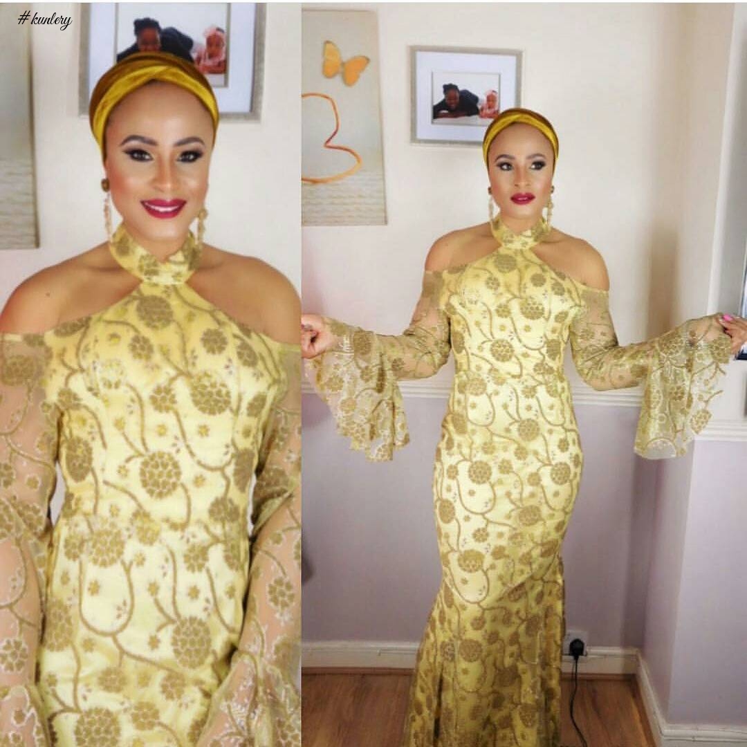 CHECK OUT THESE LATEST GOLDEN FLAVOUR OF ASO EBI STYLES