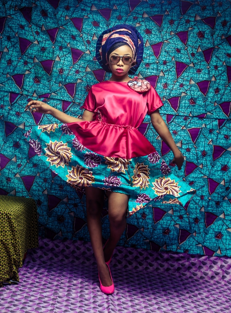 MOCHEDDAH CLOTHING UNVEILS IT’S “MODUPE” COLLECTION