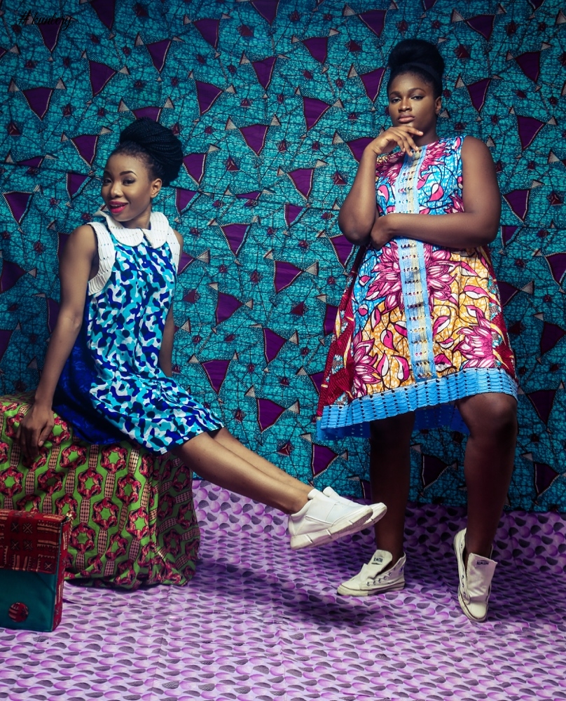 MOCHEDDAH CLOTHING UNVEILS IT’S “MODUPE” COLLECTION