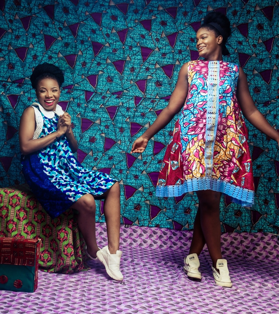 MOCHEDDAH CLOTHING UNVEILS IT’S “MODUPE” COLLECTION