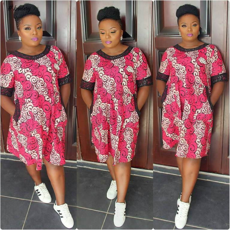 THE ANKARA STYLES WE SAW LAST WEEKEND WERE HOT AND SPICY