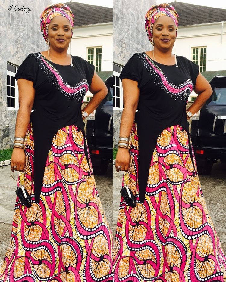 THE ANKARA STYLES WE SAW LAST WEEKEND WERE HOT AND SPICY