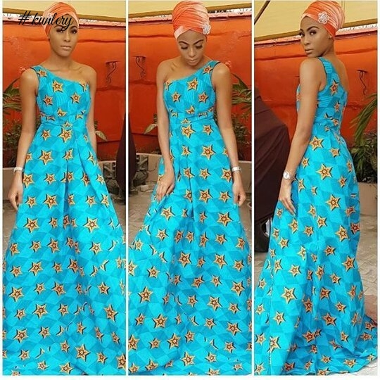 THE ANKARA STYLES WE SAW LAST WEEKEND WERE HOT AND SPICY