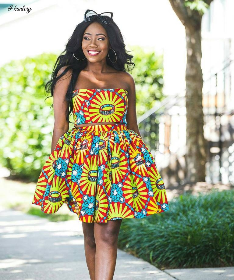 THE ANKARA STYLES WE SAW LAST WEEKEND WERE HOT AND SPICY