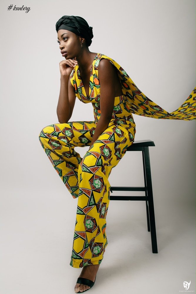 TEHILAH ABAKASANGA PRESENTS THE “IGHO” COLLECTION NAMED AFTER HER MOTHER