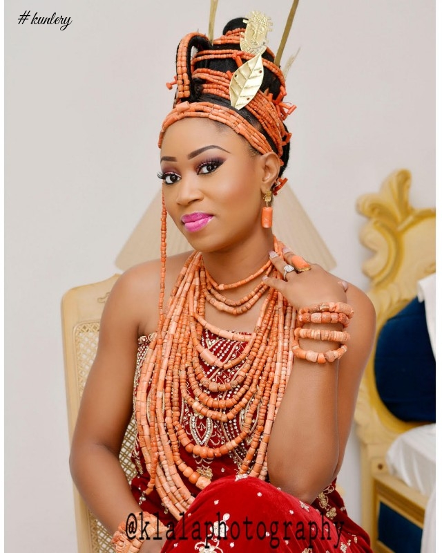 Photos From Ewemade & Abidemi's Traditional Wedding