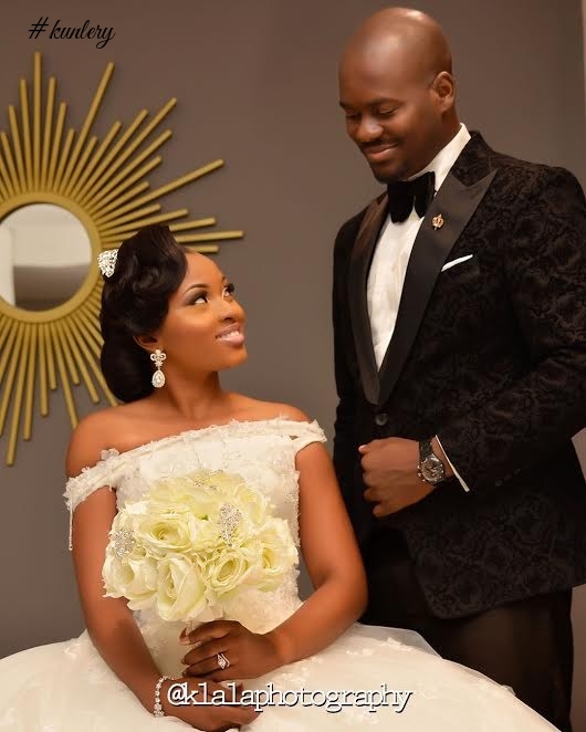 Photos From Olamide & Oladapo's White Wedding