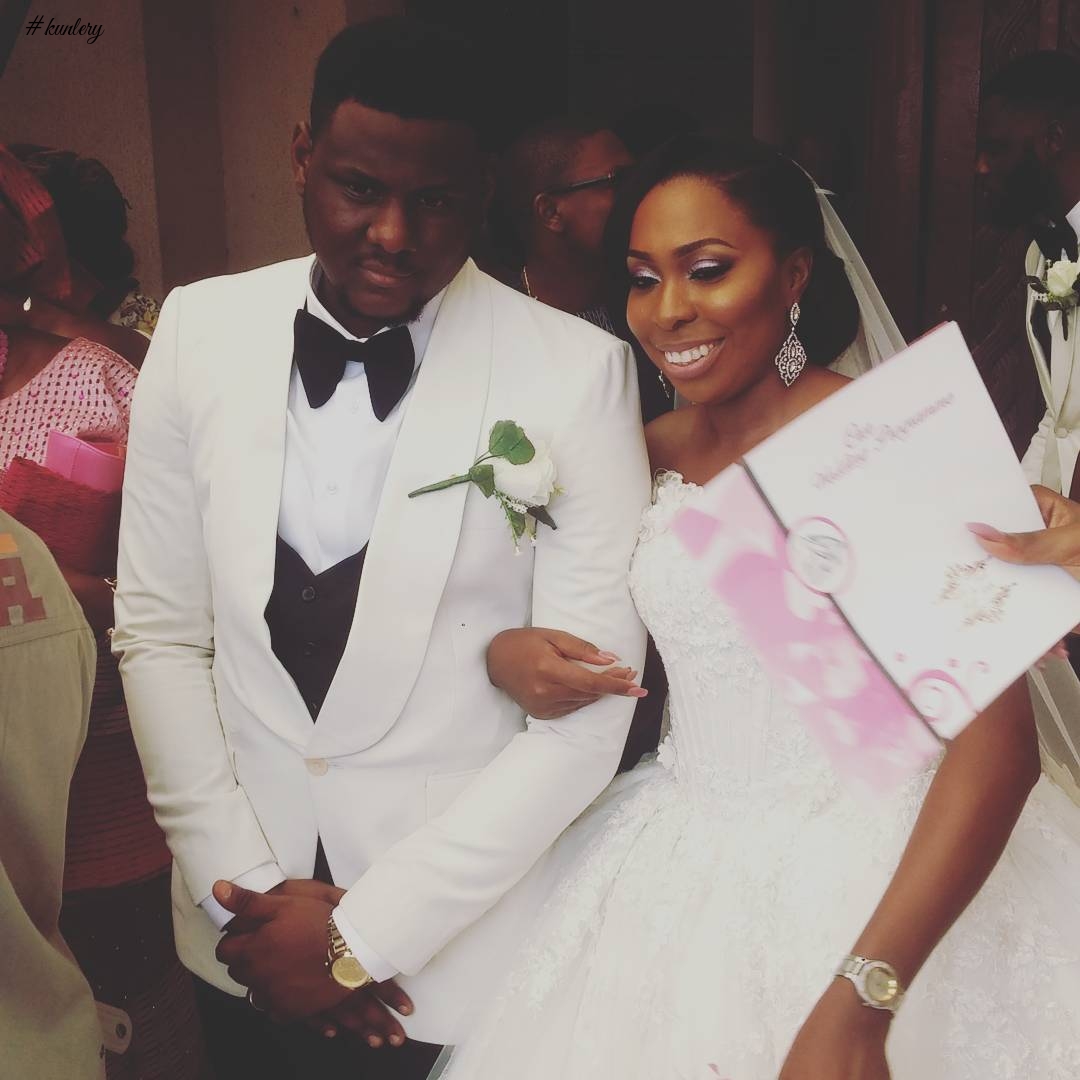 THE DOUBLE HIP HOP WEDDING OF TWIN SISTERS TEMIJUOPE AND TEMIJUAYO