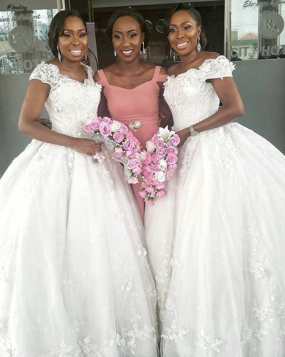 THE DOUBLE HIP HOP WEDDING OF TWIN SISTERS TEMIJUOPE AND TEMIJUAYO