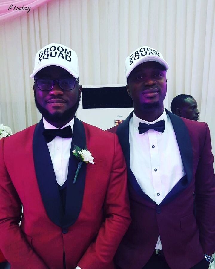 THE DOUBLE HIP HOP WEDDING OF TWIN SISTERS TEMIJUOPE AND TEMIJUAYO