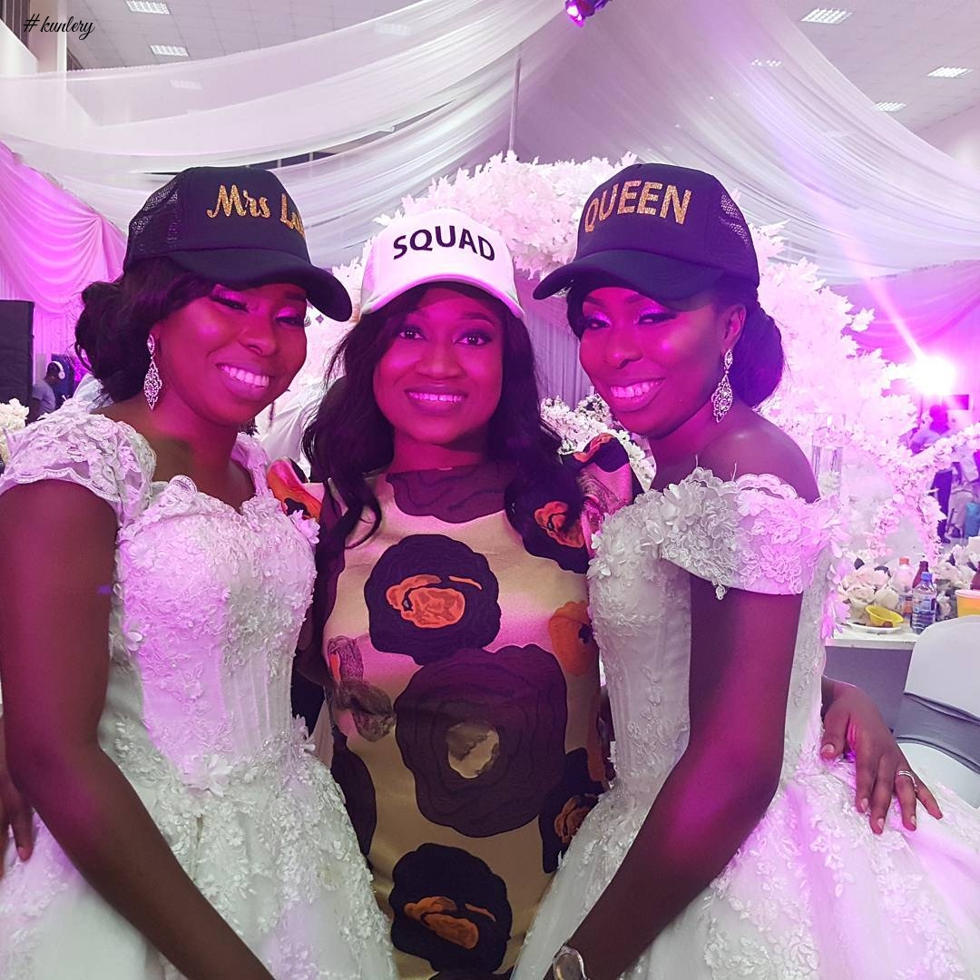 THE DOUBLE HIP HOP WEDDING OF TWIN SISTERS TEMIJUOPE AND TEMIJUAYO