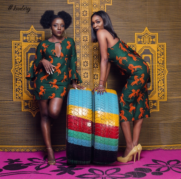 The Saucy Ladies of Fuze Radio! Hauwa & Vina in Fun New Photos