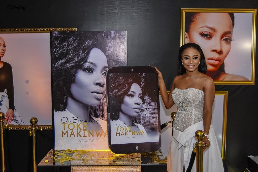 FASHION STYLES COLLECTION Toke Makinwa’s ‘On Becoming’ Launch- Photos!