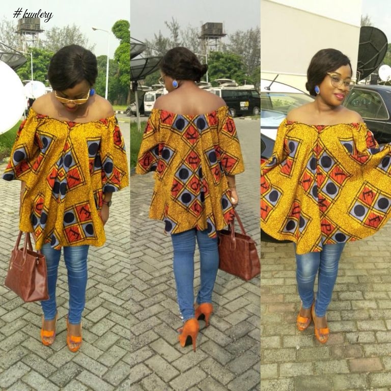 TRENDY THURSDAY GLITZ AND GLAMOROUS ANKARA STYLES