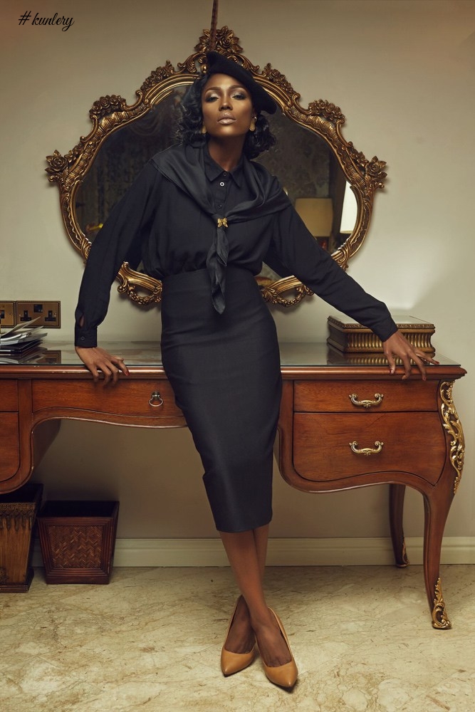 LUXURY FASHION BRAND ENDI MARTIN UNVEILS IT’S BLACK PANTHER CAMPAIGN