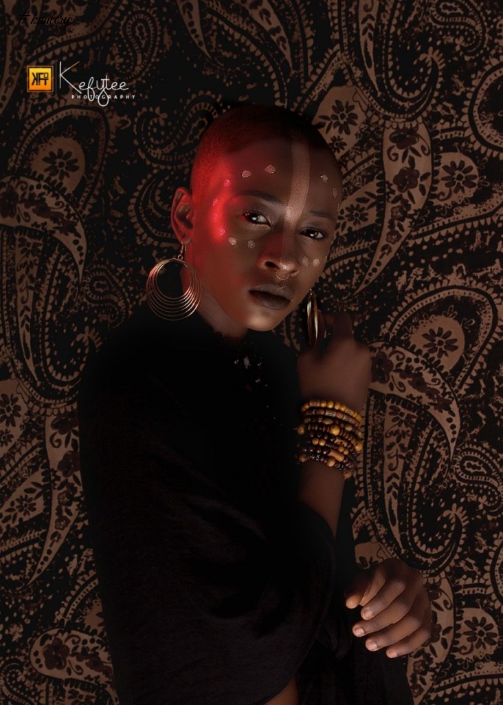 A Fierce Warrior! Editorial Inspired by Queen Amina of Zaria | Photography by Kefytee