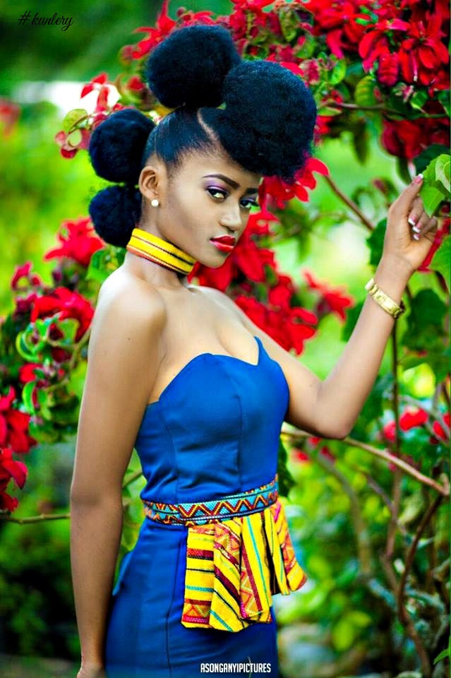 A Rose In The Garden, Cameroon Designer Nkafu Sulet Gives Us A Taste Of Her Lastest Dresses