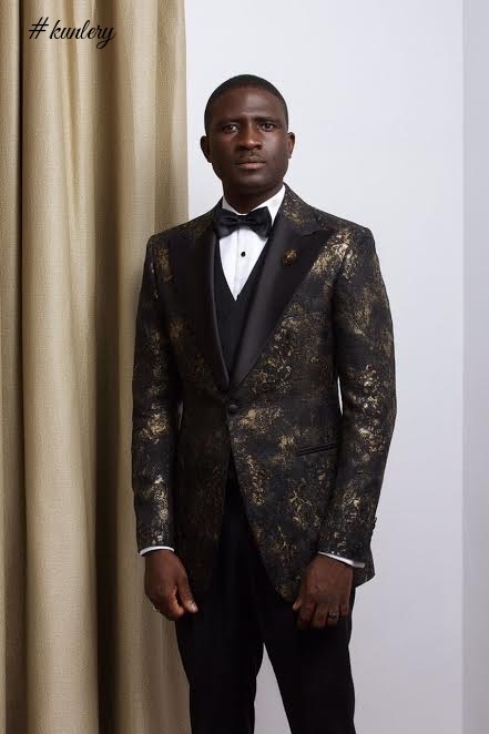 Taryor Gabriels Bespoke Debuts Holiday Collection with ‘A Man called Style’ Look Book