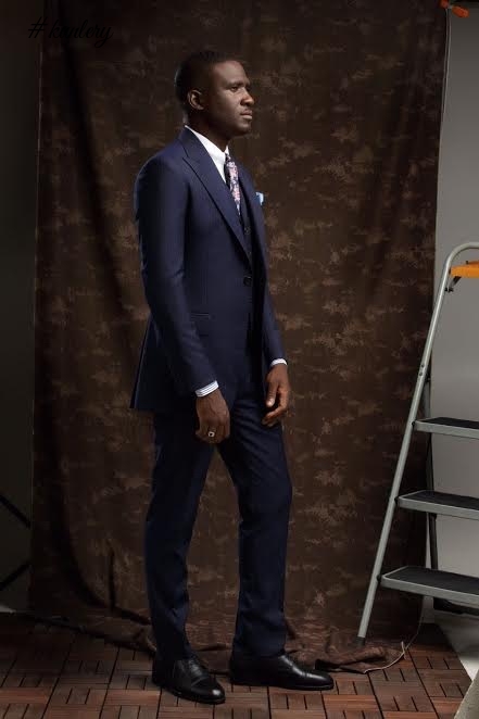 Taryor Gabriels Bespoke Debuts Holiday Collection with ‘A Man called Style’ Look Book