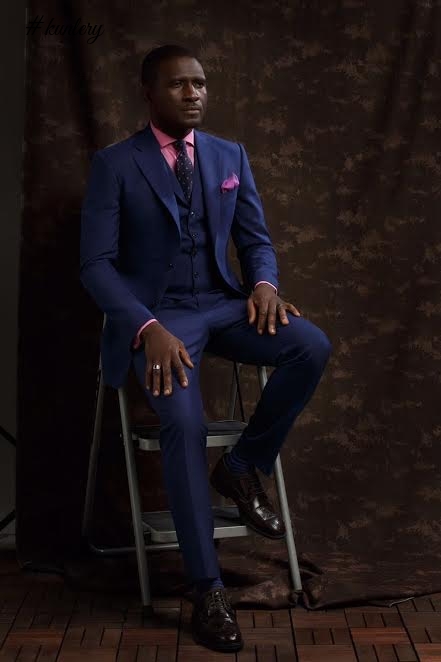 Taryor Gabriels Bespoke Debuts Holiday Collection with ‘A Man called Style’ Look Book