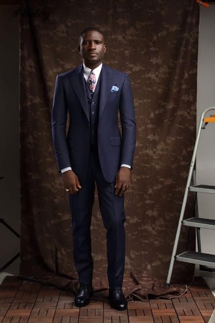 Taryor Gabriels Bespoke Debuts Holiday Collection with ‘A Man called Style’ Look Book