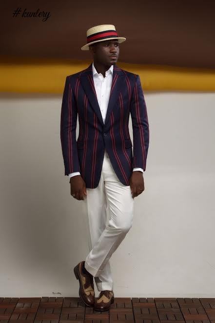 Taryor Gabriels Bespoke Debuts Holiday Collection with ‘A Man called Style’ Look Book