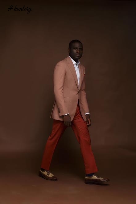 Taryor Gabriels Bespoke Debuts Holiday Collection with ‘A Man called Style’ Look Book