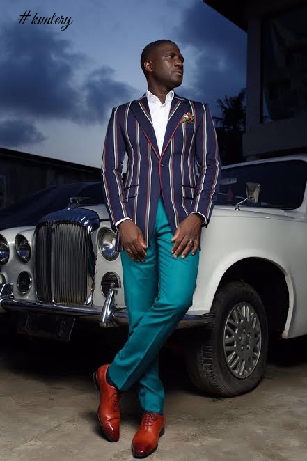 Taryor Gabriels Bespoke Debuts Holiday Collection with ‘A Man called Style’ Look Book