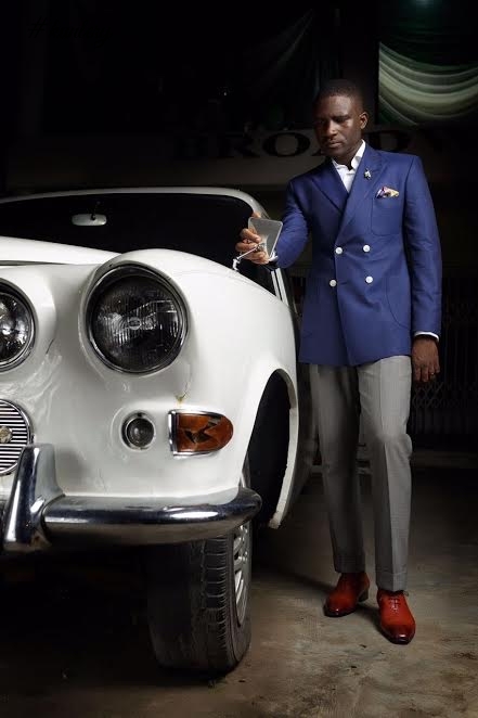 Taryor Gabriels Bespoke Debuts Holiday Collection with ‘A Man called Style’ Look Book