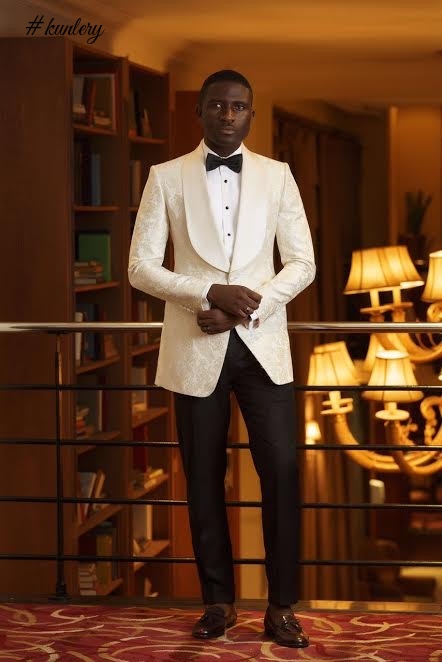 Taryor Gabriels Bespoke Debuts Holiday Collection with ‘A Man called Style’ Look Book