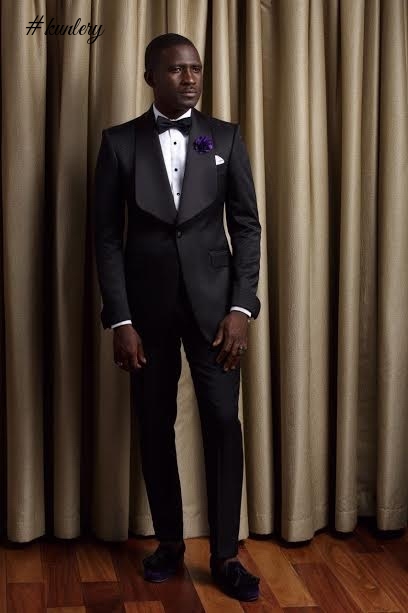 Taryor Gabriels Bespoke Debuts Holiday Collection with ‘A Man called Style’ Look Book