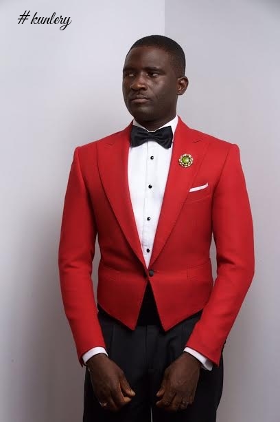 Taryor Gabriels Bespoke Debuts Holiday Collection with ‘A Man called Style’ Look Book