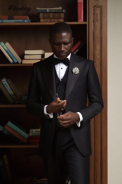 Taryor Gabriels Bespoke Debuts Holiday Collection with ‘A Man called Style’ Look Book